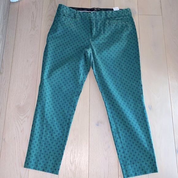 BANANA REPUBLIC‎ CROPPED WORK PANT. HAS SOME STRETCH. - Picture 4 of 5